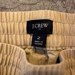 J Crew capri cargo shorts